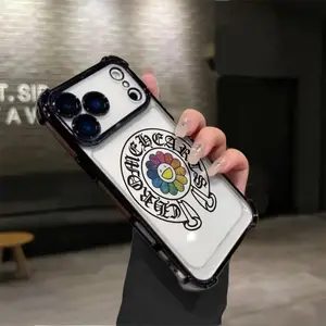Timeless Cross Motif in Retro Style Phone Case Skin friendly protection anti slip shockproof wear resistant For iPhone 17 Air 16 Pro 15 14 Plus 13  Pro Max 12 11 Phone Case