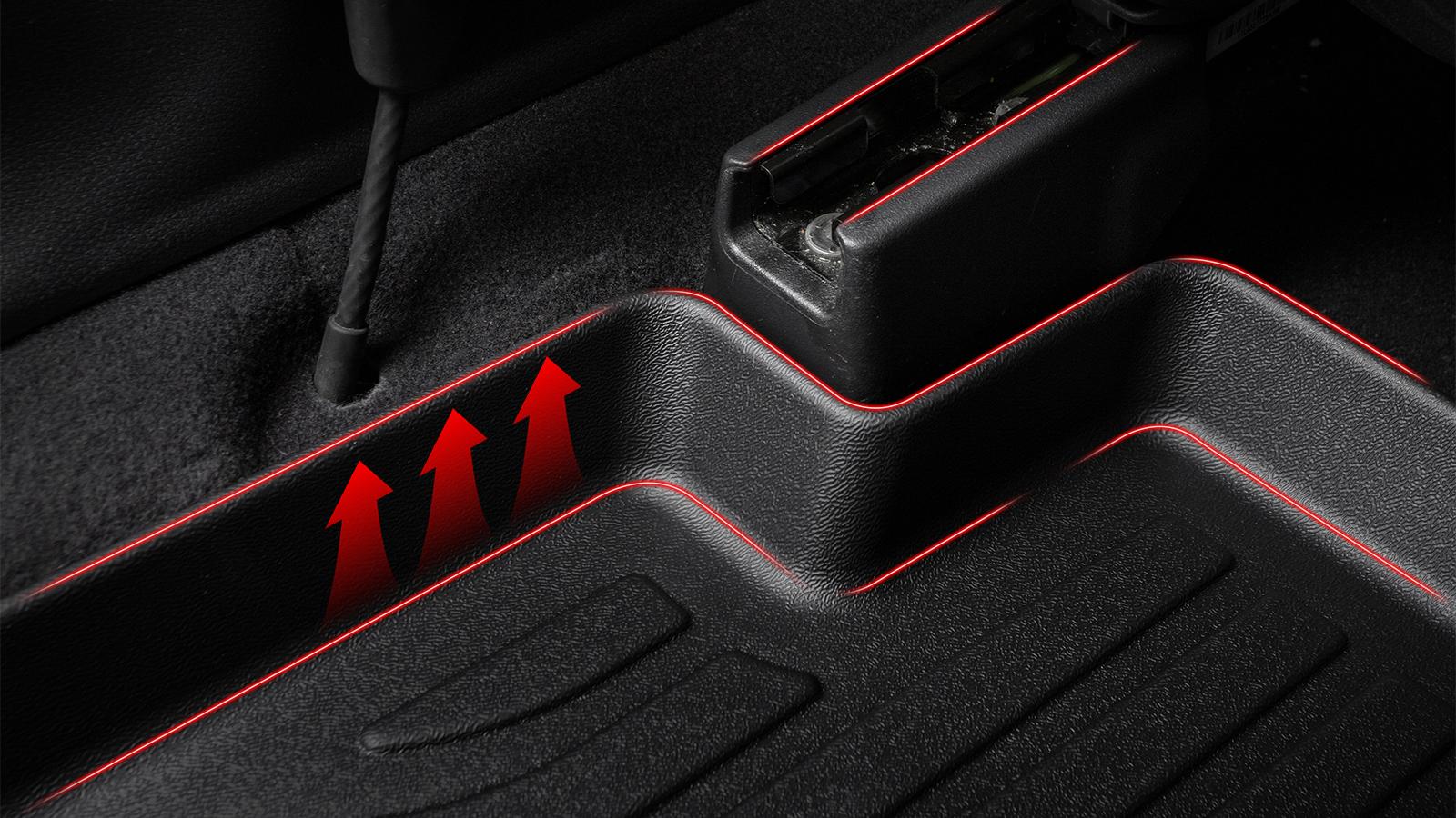 KELCSEECS For BMW X5 2019-2026 Floor Mats & Cargo Liners ,Custom Fit All-Weather Protection ,TPE Material, Non-Slip, Waterproof, Easy to Clean, Eco-Friendly, Safe, Durable, Front-Rear Row & Trunk Automotive Accessories with Extreme Abrasion Resistance