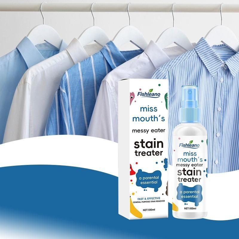 Clothing Stain Remover Spray, Stain Remover, Portable Small Bottle, Tough Stain Cleaner, Fabric Care Spray, Easy to Use