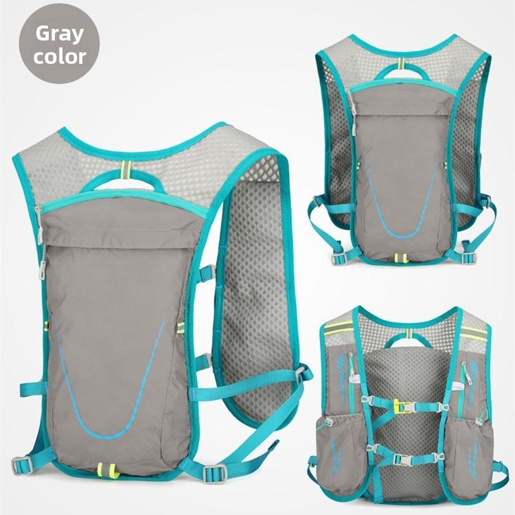 Marathon running backpack water bag vest socks puppet app cycling bag lightweight off-road sports backpack hiking bag