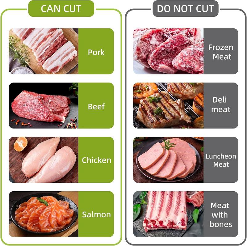 Manual Meat Slicer – The Must-Have Tool for Every Kitchen | Manual Knife Set with Adjustable Thickness 2 or 4 mm for Slicing and Shredding Beef, Pork, Lamb - Great for BBQ, Hot Pot and Home Cooking Manual Meat Slicer – The Must-Have Tool for Every Kitchen | Manual Knife Set with Adjustable Thickness 2 or 4 mm for Slicing and Shredding Beef, Pork, Lamb - Great for BBQ, Hot Pot and Home Cooking