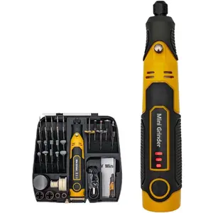 Wireless Handheld Electric Grinding and Engraving Pen with 58 Bits, Multifunctional Engraving Grinder Machine, Can be Used for Wood Carving, Stone Carving, Jade Polishing, Grinding and Engraving.