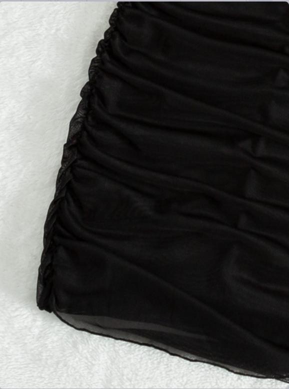 2026 Women's Halter Neck Mesh One-Piece Bodycon Swimsuit, Hollow Design with Slim Fit, Perfect for Beach Holiday and Pool Party