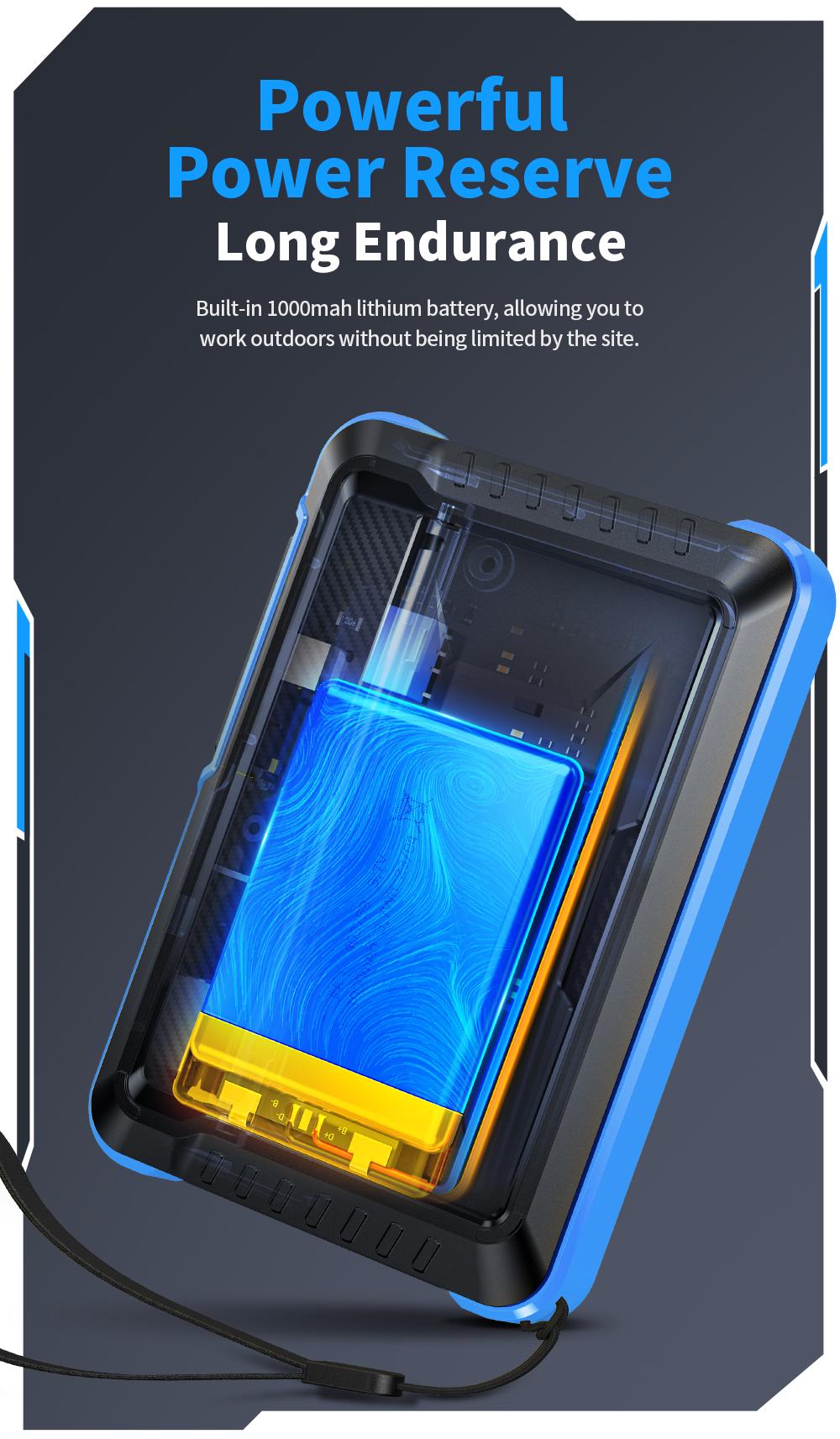 FNIRSI DSO152 Mini Handheld Digital Oscilloscope 2.5MSa/s 200KHz Bandwidth 800VPP PWM Output Automotive Oscilloscope Multimeters Car Battery Tester