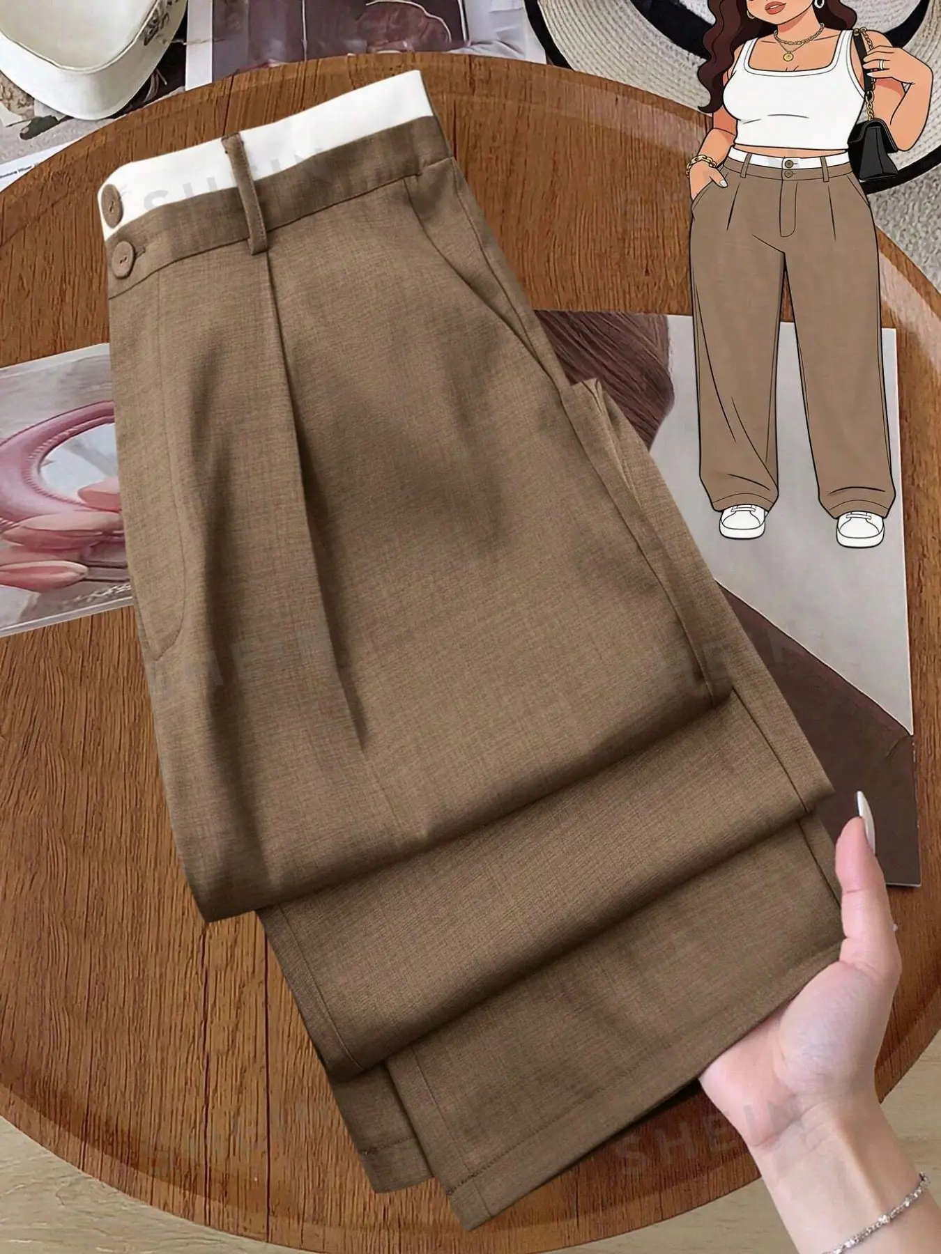 Brown