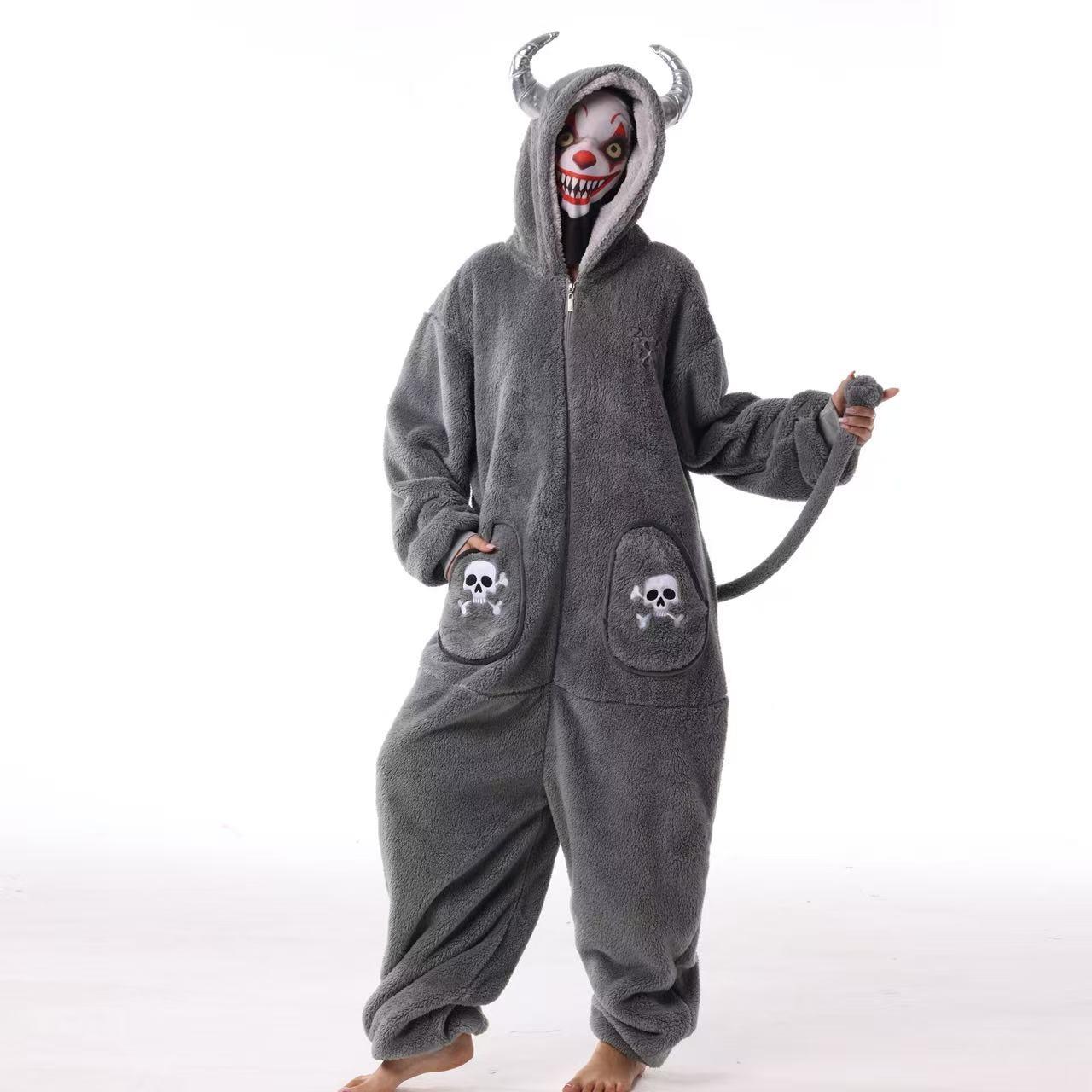 Halloween Costume Hoodie, Unisex Casual Pullover, Available in M/l/xl Sizes, Perfect for Halloween Parties & Daily Wear