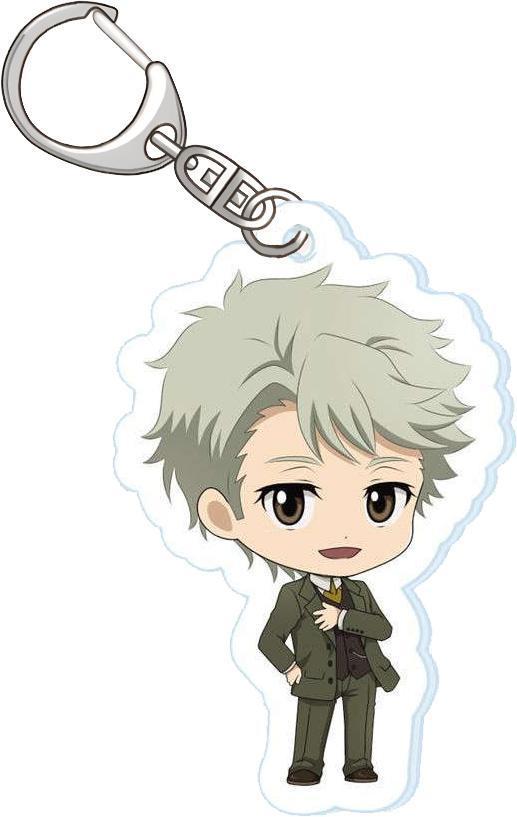 Anime Fans Gifts Moriarty the Patriot Louis James HD Figures Cartoon AcrylicKeychain pendant Ornament Collection Series About6cm