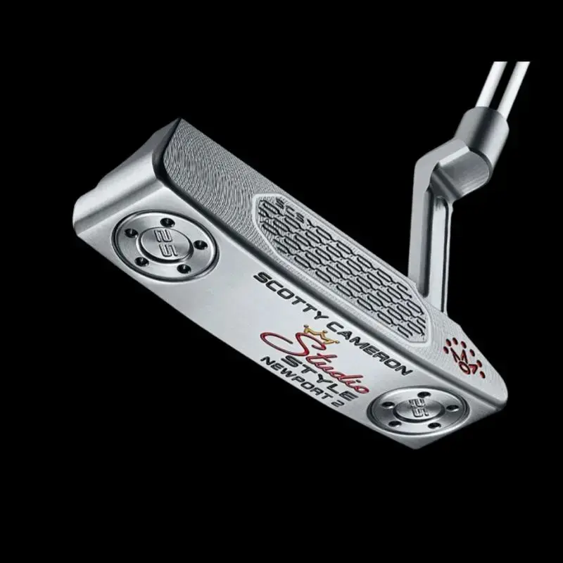 2026 Newport 2 Select Archival Putter is a right-handed masterpiece that combines heritage design and 3-point stability. Built with precision engineering, it delivers tour-grade performance and a legendary feel.