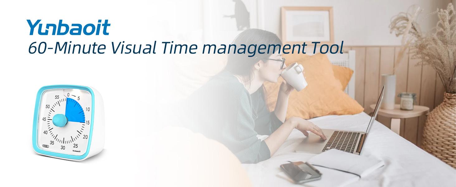 【mothersdaygift】Yunbaoit Night Light 60 Minute Silent Countdown Timer for Office Classroom Kitchen Modern Pastel Visual Timer Boost Concentration Productivity 【mothersdaygift】Yunbaoit Night Light 60 Minute Silent Countdown Timer for Office Classroom Kitchen Modern Pastel Visual Timer Boost Concentration Productivity
