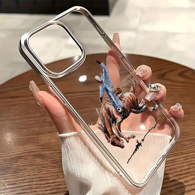 New Artistic Bad B-Bunny Phone Case for iPhone 17 16 16e 15 14 13 12 11 Air Pro Max X XR Xsmax 8 7 Plus, Luxury Transparent Soft Protective Back Cover, Accessories