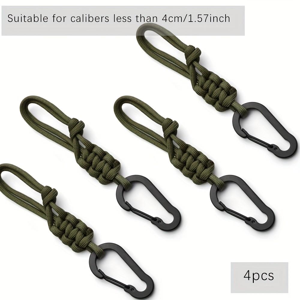 Handmade Adjustable Multi-Function Water Bottle Hat Hook Clip, Keychain for Outdoor, Gym, Travel, Strong Load Capacity, Fits Hats, Caps, Bottles