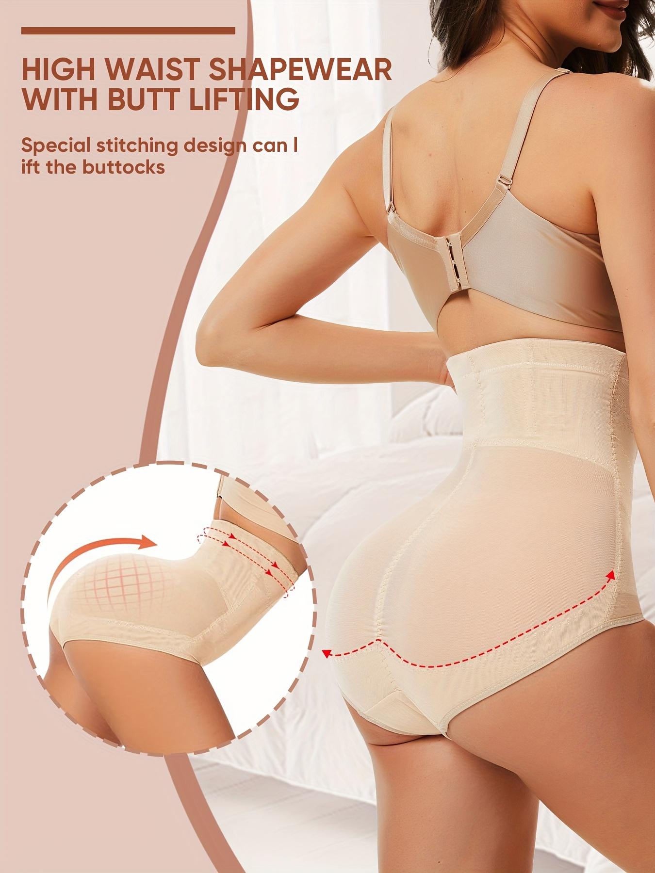 Women Shapewear Tummy Control High Waist Body Shaper Waist Cincher Stomach Shapewear Briefs