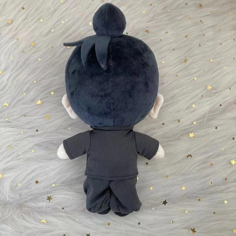 New Gojo Saturo Geto Suguru Jujutsu Kaisen Cosplay Plush Doll Cute Soft Collection Props
