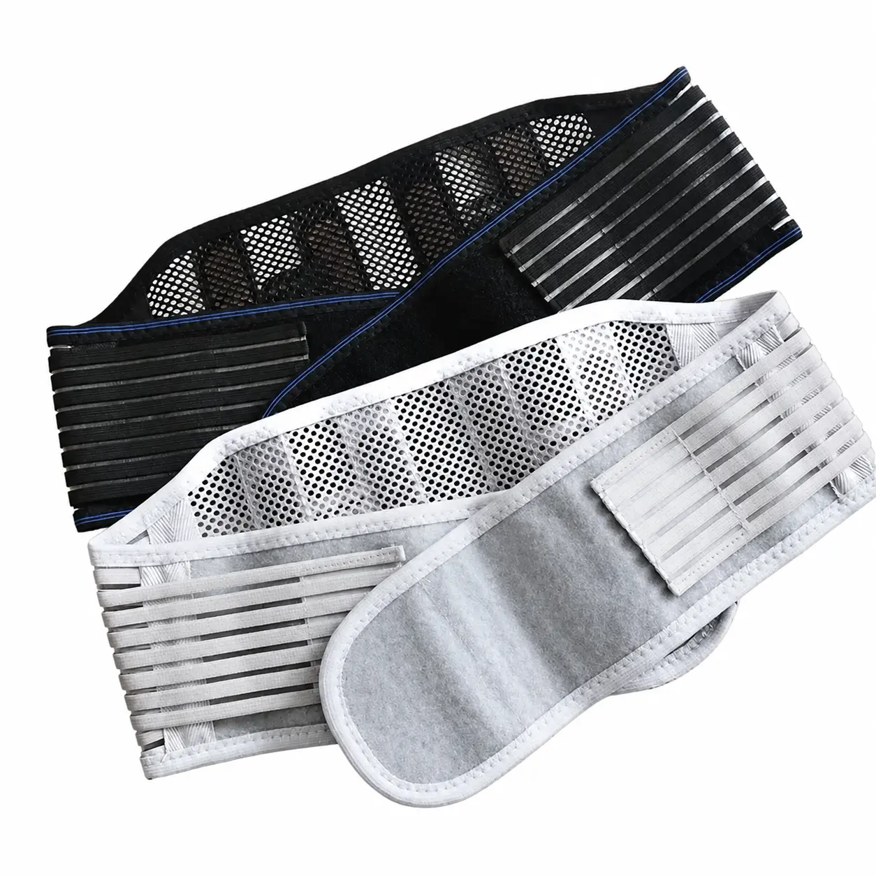 2026 Premium Ultra-Thin Lumbar Support Belt with Flexible Steel Reinforcement for Disc Herniation Relief, Muscle Strain Recovery, and All-Day Wear—Breathable Mesh Design, Adjustable Fit for Men and Women