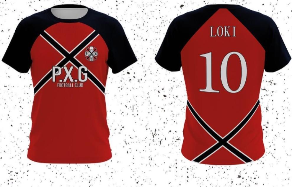 Anime PXG Soccer Jersey Men's and Women Breathable Football Short-Sleeved T-Shirt Japanese Anime SHIDOU RIN Cosplay Costume