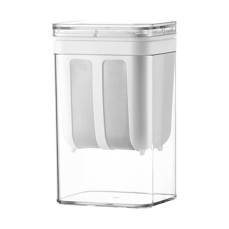 Home Thickened Mesh Filter, Fine Hole Milk Tea Shop Separator, Fruit Vegetable Drainer, Kitchen Sieve for Smoothies and Juices