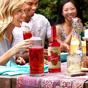 Torani Coffee Syrup, Classic Caramel Flavored Syrup for Drinks, Pump Included, 25.4 Fl Oz