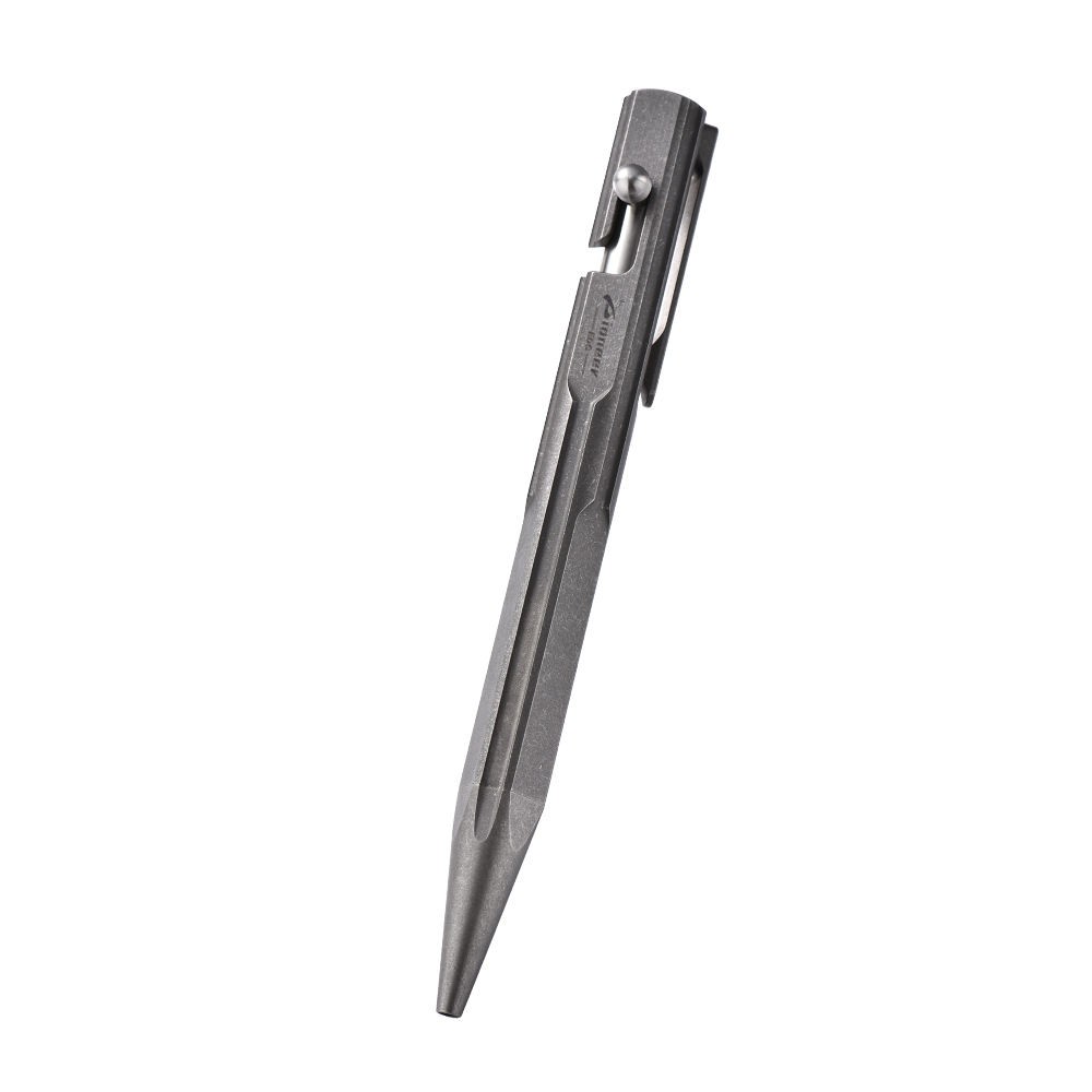 Titanium Alloy Tactical Pen, Camping Multi-Function Self-Protection Pen, Outdoor Essential Portable Signing Pen