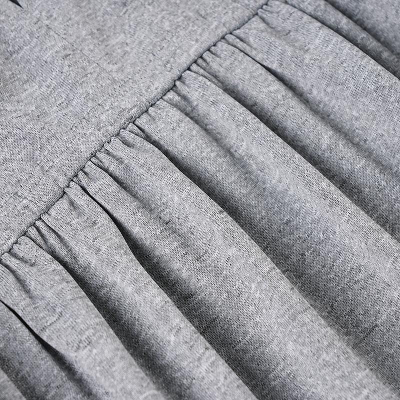 Women's Y2K Aesthetic Casual Solid Color Square Neck Long Sleeve Top Blouse, Loose-Fit Drawstring Ruched Design for Spring & Fall Fashion