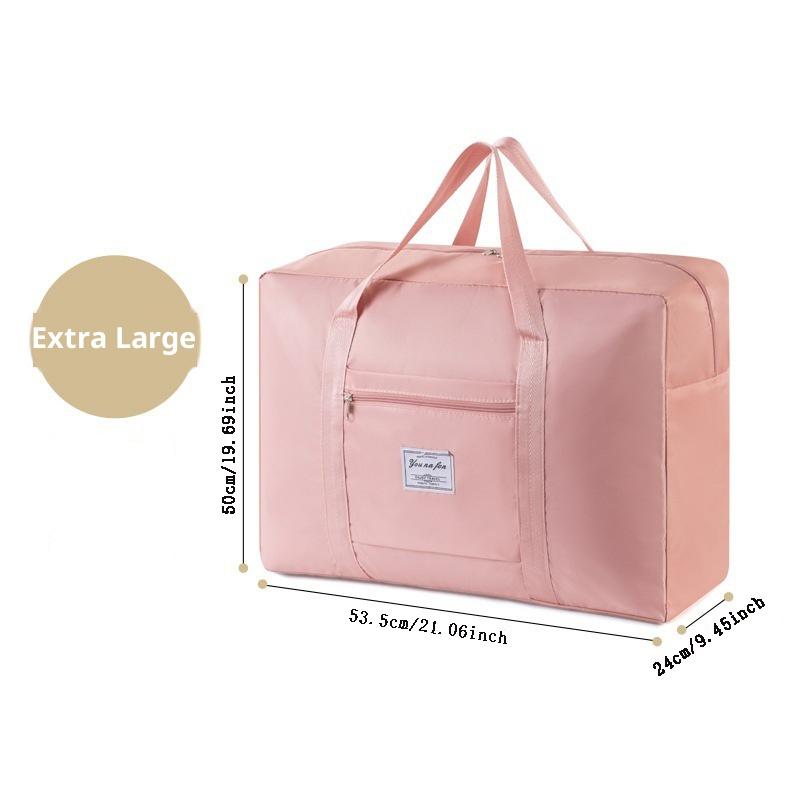 Moving Luggage Storage Bag Foldable Organizer, Short Trip Travel Bag, Multi-Functional Large Capacity Travel Bag