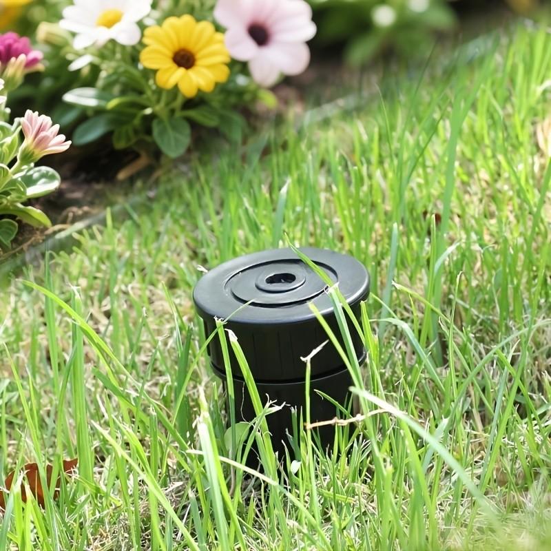 2 Piece Fake Sprinkler Key Hider, Waterproof Rustproof Underground Safe Box, Outdoor Security Device for Garden Lawn Yard