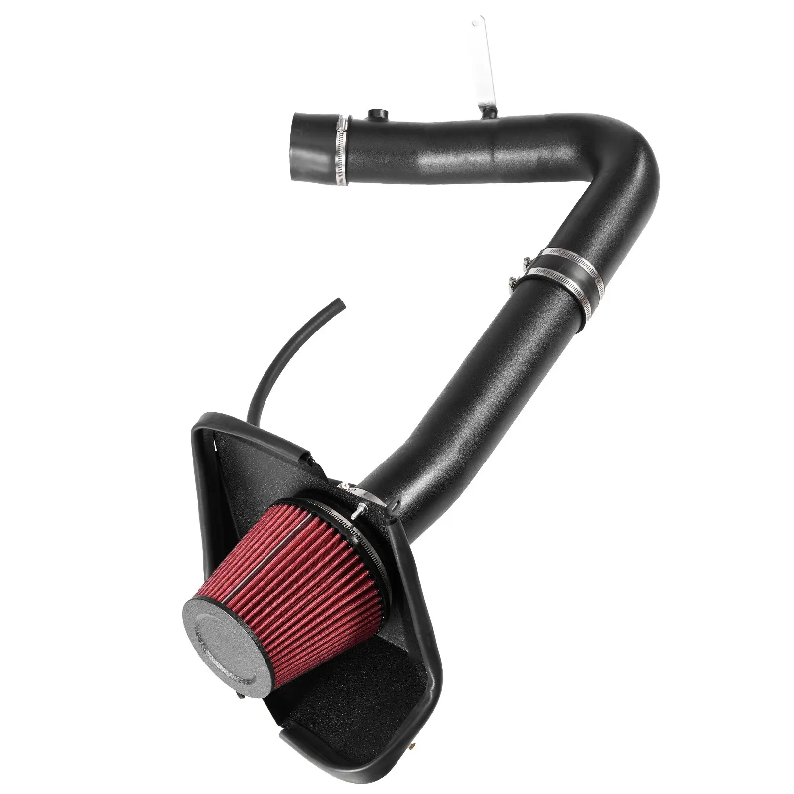 VEVOR 3.5-Inch Cold Air Intake System with Heat Shield & High Flow Filter, Compatible with 2011-2023 Dodge Challenger/Charger 3.6L V6 Engine, Boosts Power, Improves Throttle Response