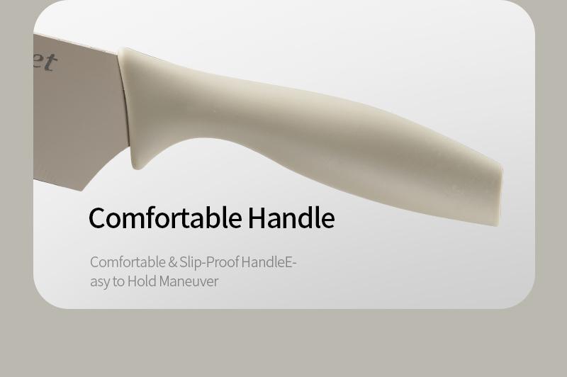 14 Pieces, Kitchen Knife Set, 7 Knives, 7 Protective Sleeves, Can Cut Meat and Vegetables, Can Cut Fruit, Can Cut Steak, Rust Resistant and Durable,  Gift Set Outdoorfun Fathersdaygift Outdoorfun Fathersdaygift Utensils Stainless Steel Cooking