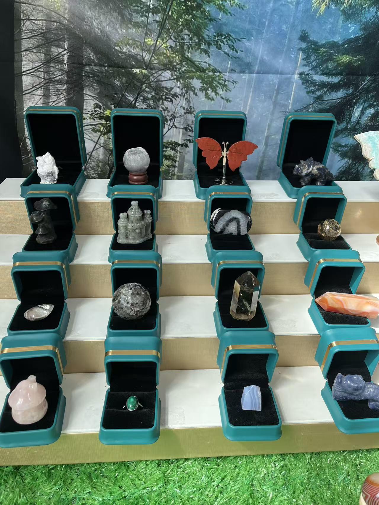 Yeye Crytals Crystal Bundles Carvings Variety Includes Crystal Bundle Cube Butterfly Basket and More Value Items Yeye Crytals Crystal Bundles Carvings Variety Includes Crystal Bundle Cube Butterfly Basket and More Value Items