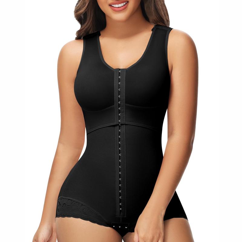 JOSHINE SHAPER  Bodysuits for Womens Shapewear Tummy Control Plus Size Fajas Stomach Shapewear
