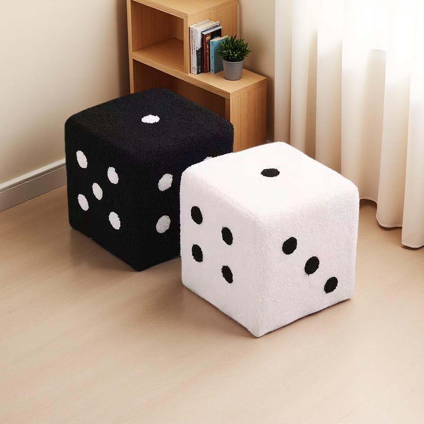 Sieve Stool, Home Entrance Shoe Changing Bench, Creative Footstool, Living Room Sofa Stool, Solid Wood Small Stool, Soft Cushioned Stool