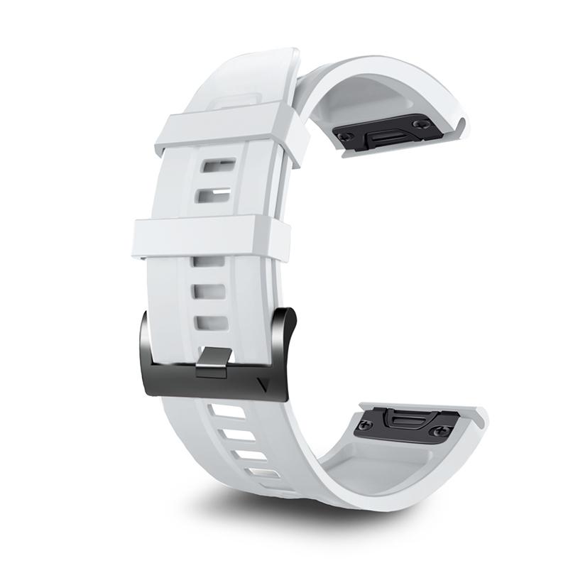 22/26mm quick installation strap, compatible Garmin tactix 8 47/51mm/Descent G2/Mk3i 51mm/Fenix 8 51/47mm/7X/7Pro/6X/6pro/5X/5plus， Soft silicone sports strap compatible with quatix 5/6/7/Epix Pro 51mm/Tactix7 AMOLED/Enduro3 2/Forerunner 955 965