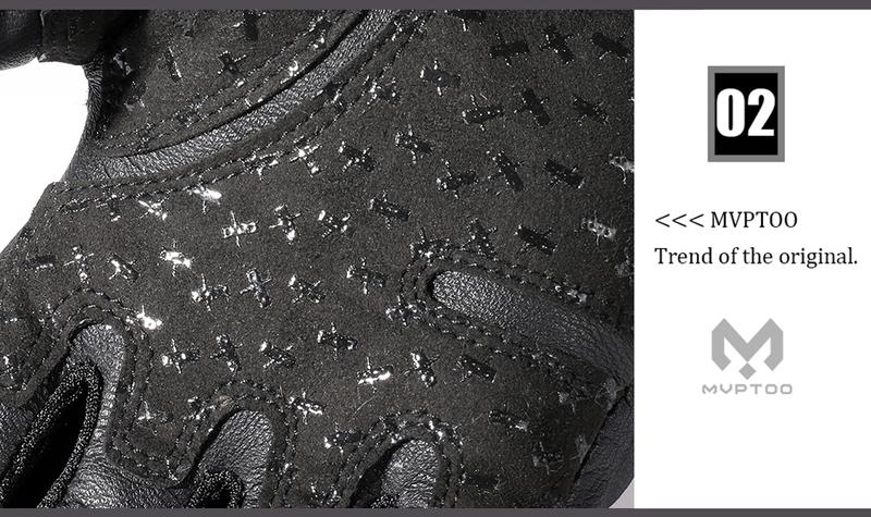 MVPTOO Outdoor Sports Gloves, High Sensitivity Touch Screen Hrad Protective Shell PU Leather Tactical Working Motorcycle Mountaineering Training Gym Full Finger Gloves, Combat Hunting Cycling Motorbike Sports Gloves Outdoor Accessories Protective Gear