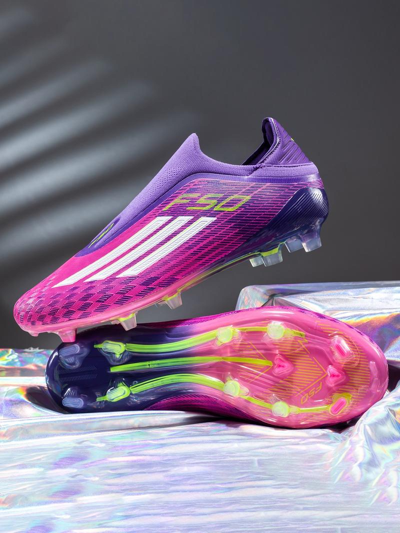 Men's Premium Seamless Soccer Cleats - Non-Slip, Durable Outdoor Lawn Football Boots with Super Grip & Ankle Support, High-end, Fashion, Soccer Shoes, Speed Cleats