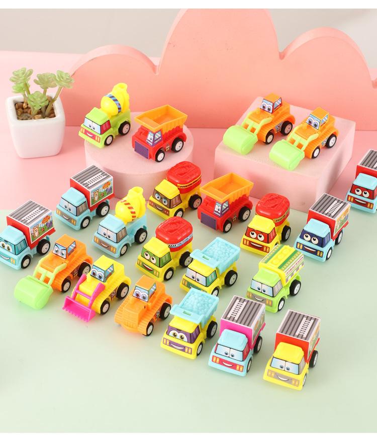 Kids Toy Cars, Pull Back Engineering Vehicles, Educational Toys for Babies, Kindergarten Gifts & Promotional Items