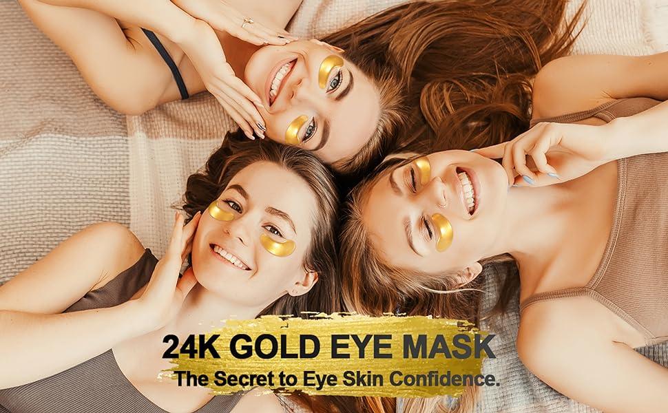 Tibobo 24k Gold Collagen Eye Mask, 24/36 Pairs Deeply Moisturizing Eye Masks, Hydrating Eye Care Mask, Rejuvenating Eye Skin Care Product for Men & Women, Dark Circles Care Tibobo 24k Gold Collagen Eye Mask, 24/36 Pairs Deeply Moisturizing Eye Masks, Hydrating Eye Care Mask, Rejuvenating Eye Skin Care Product for Men & Women, Dark Circles Care