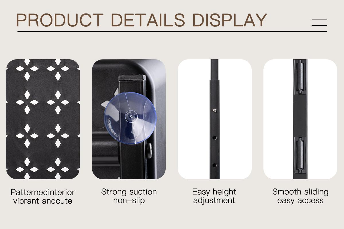 Criusia 【Two-Layer Under-Sink Storage】 Rack – Maximize Space, Organize Like a Pro, Adjustable & Super Easy to Install