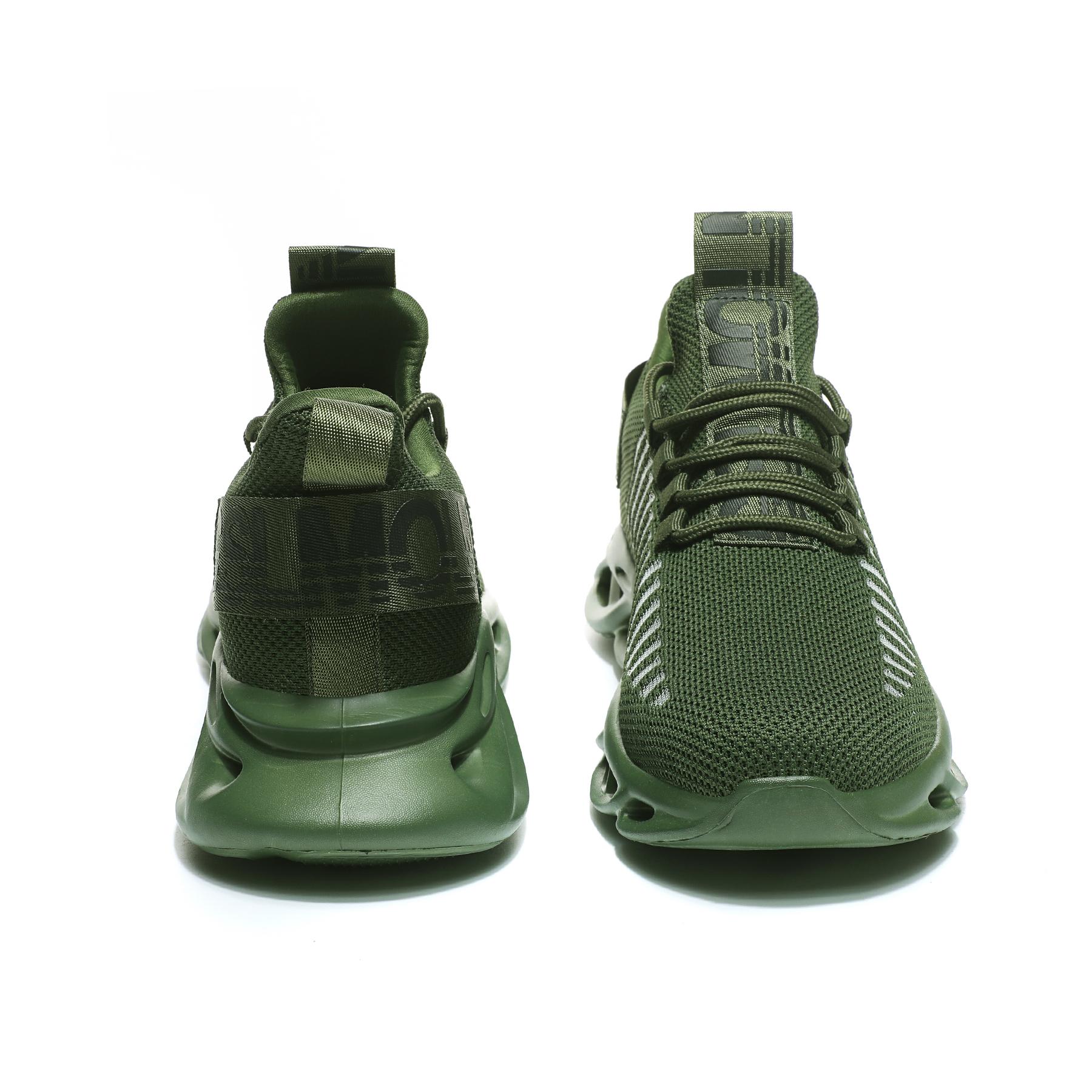 GSLMOLN Men's Ultra-light Textured Design Color-block Lace-Up Trainer Casual Twist Sole Comfortable Sports Running Shoes for Outdoor or Daily Wear Slip Resistant Fathersdaygift Super Breathable Mesh Vamp Lightweight Soft Comfortable Wash resistance GSLMOLN Men's Ultra-light Textured Design Color-block Lace-Up Trainer Casual Twist Sole Comfortable Sports Running Shoes for Outdoor or Daily Wear Slip Resistant Fathersdaygift Super Breathable Mesh Vamp Lightweight Soft Comfortable Wash resistance