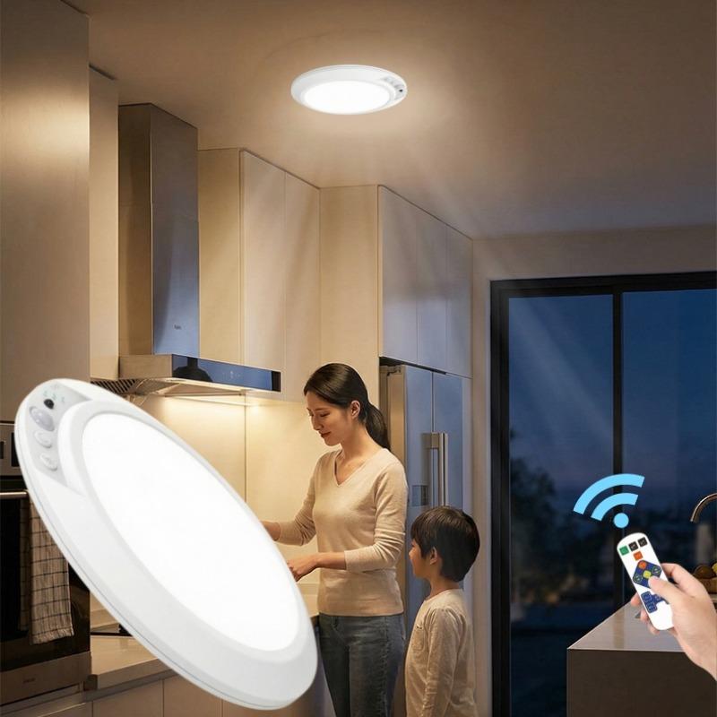 Smart Human Motion Sensor Ceiling Light with Type-C Charging Cable, Adhesive Tape, Remote Control, Iron Sheet, Screw Bag, Bedroom Stairs Closet, Motion Sensor Lamp Smart Human Motion Sensor Ceiling Light with Type-C Charging Cable, Adhesive Tape, Remote Control, Iron Sheet, Screw Bag, Bedroom Stairs Closet, Motion Sensor Lamp