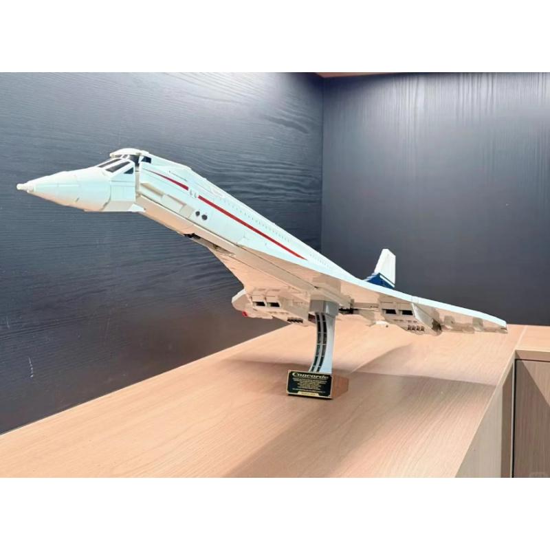 2083PCS Big Size Airplane Building Blocks Set Luxury Aviation Collection for Home & Office Display