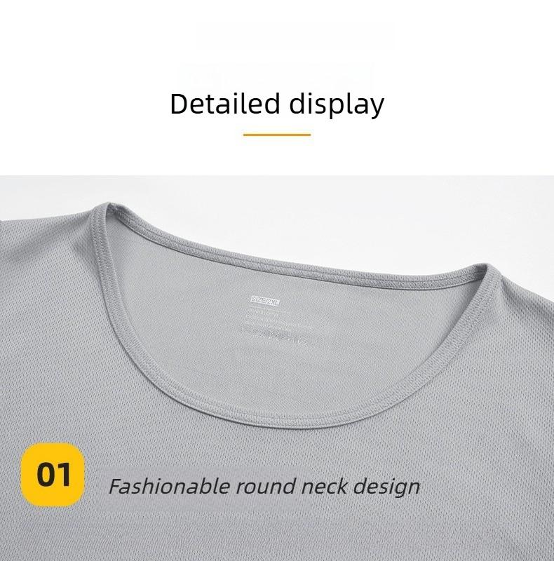 Unisex loose fit sleeveless quick dry performance workout vest for basketball running and gym training breathable activewear