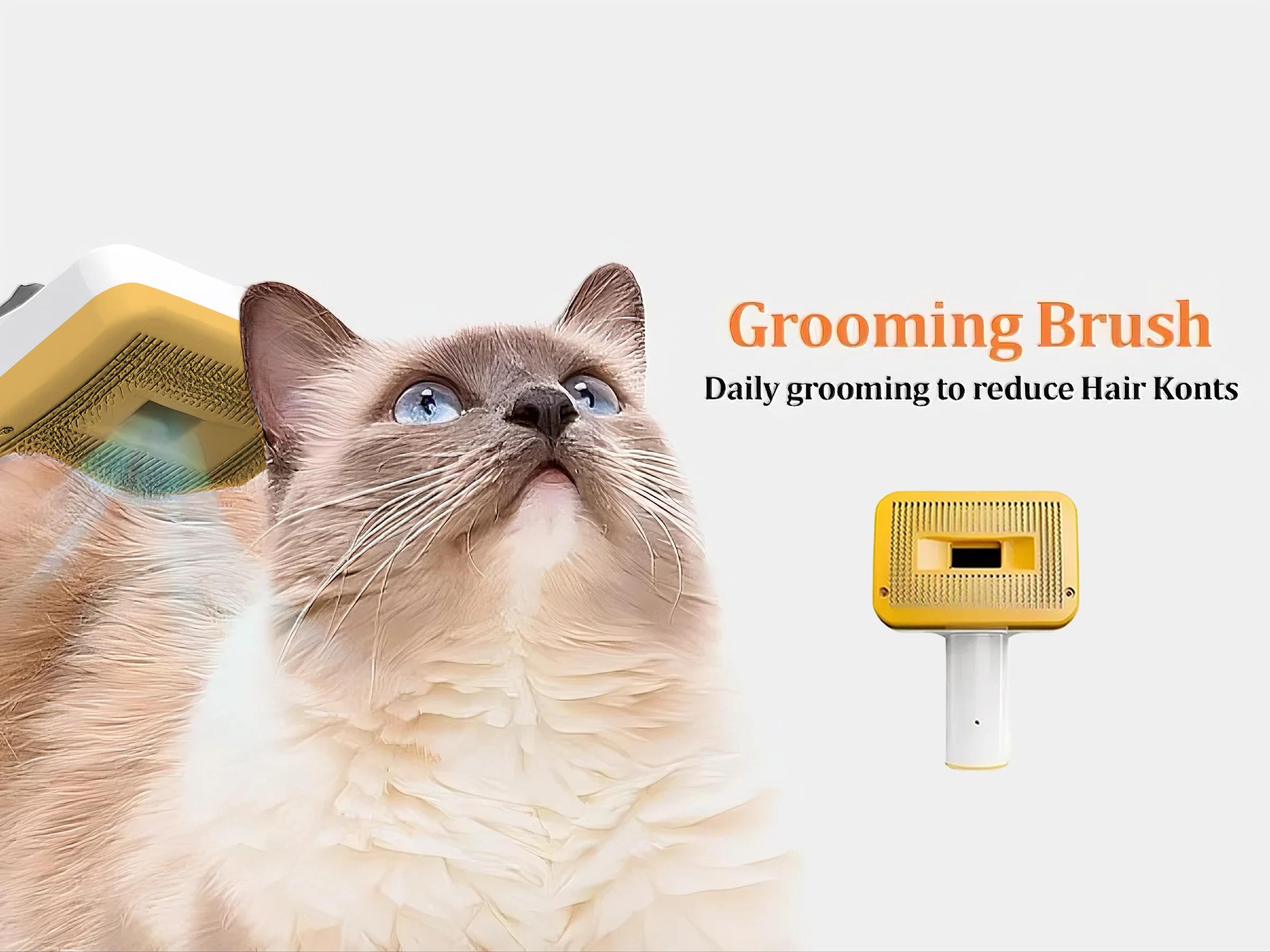 PUPPYOO 5-in-1 Pet Grooming Kit with 13000Pa Vacuum for Dogs & Cats, 1.5L Dust Cup, 4m Cord, Whisper-Quiet Operation, Adjustable Guard Combs, Hair Remover Roller PUPPYOO 5-in-1 Pet Grooming Kit with 13000Pa Vacuum for Dogs & Cats, 1.5L Dust Cup, 4m Cord, Whisper-Quiet Operation, Adjustable Guard Combs, Hair Remover Roller