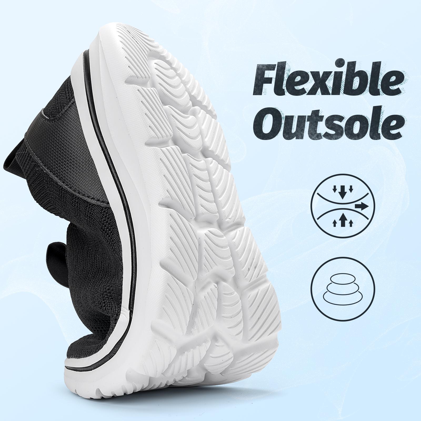 2026 Men's Slip-On Sneakers - Ultra Lightweight Lace-Free Running Shoes for Sports & Casual Wear.2026 Men's outdoor walking shoe.Man  shoes.1276