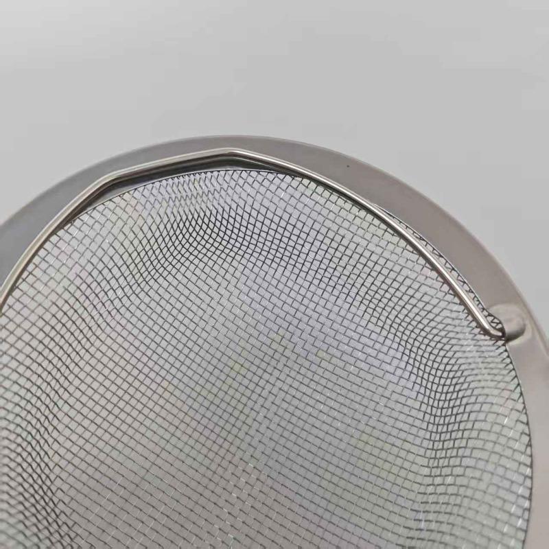 Kitchen Sink Filter Old-fashioned Sink Basket Filter, Shower Drain Hole Filter, Handle Metal Sink Filter, Kitchen Floor Drain