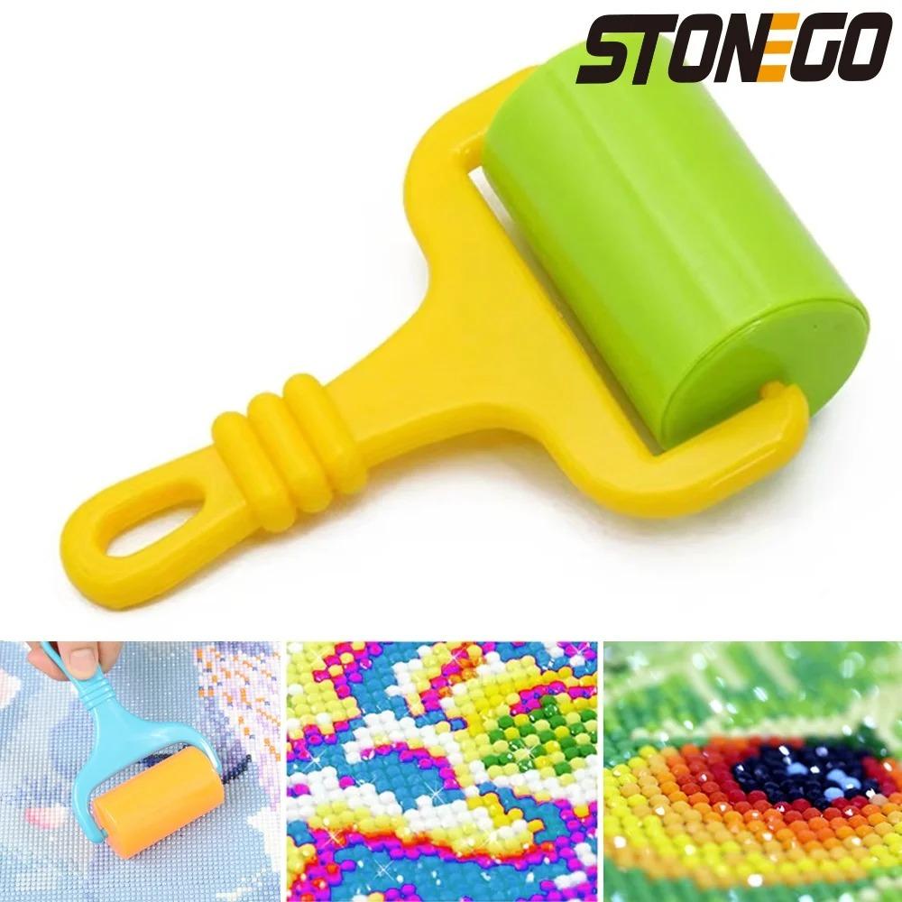 Multi-Purpose DIY Clay Roller & Compactor Set with Non-Slip Grip - Diamond Painting Tools, Art & Craft Mold for Kids, Stress Relief Toys, Creative Handmade Projects, Portable Shaping Tools for Adults and Children