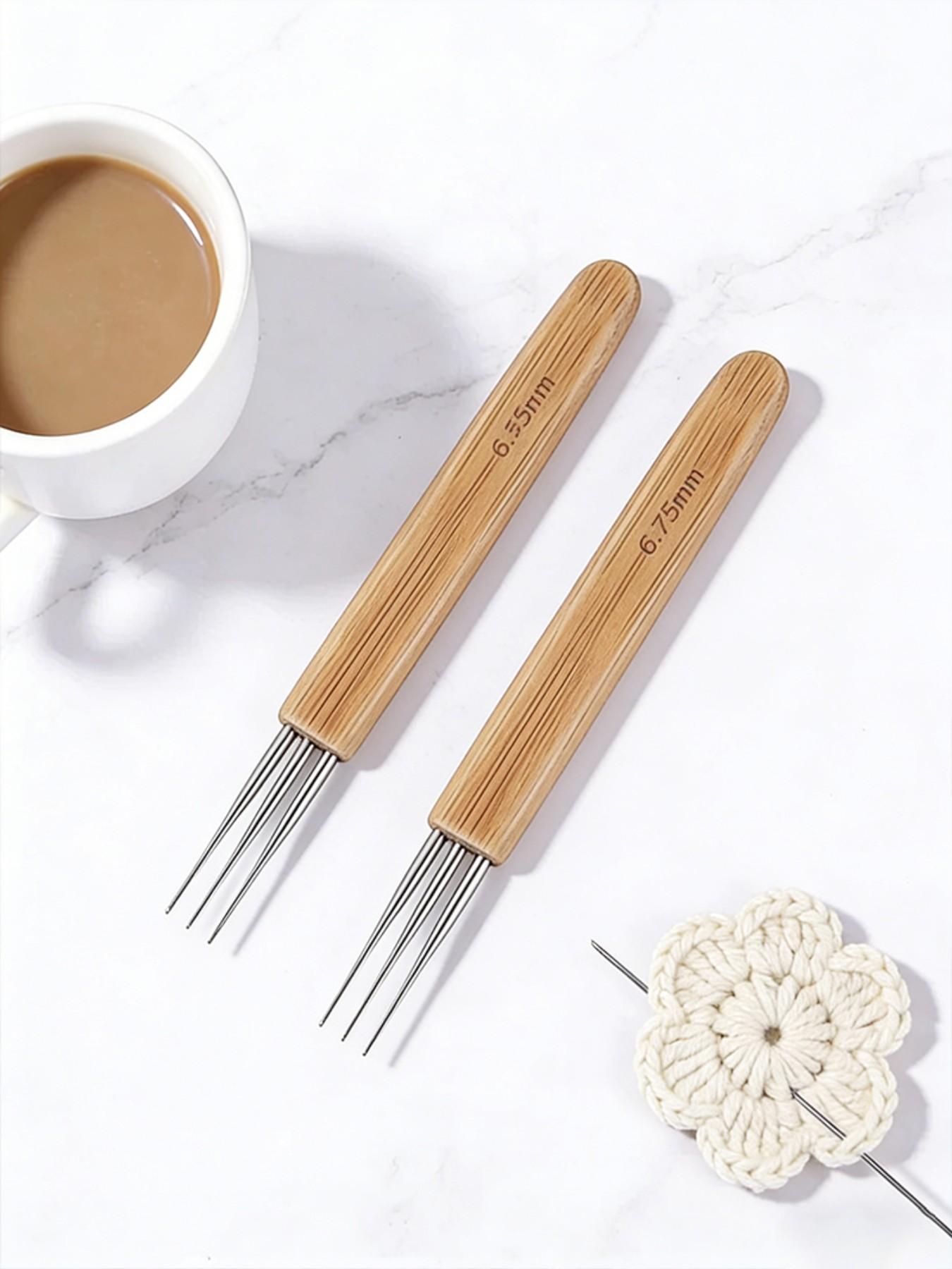 0.75mm Dreadlock Needles Single/double/triple Head, Hair Extension Tools, Multi-Specification Crochet Hooks for All Seasons