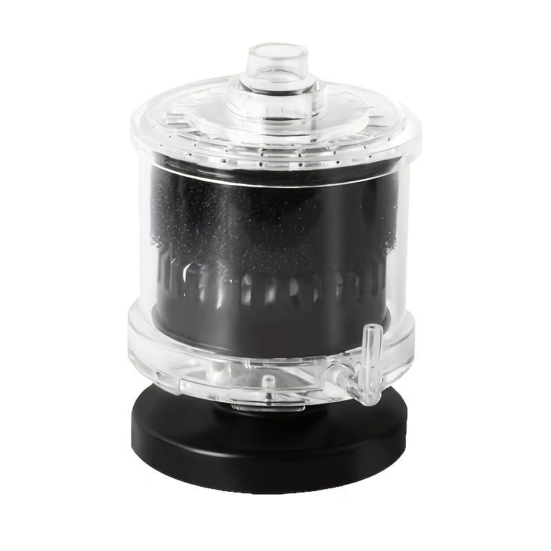 1 Pc Aquarium Compressed Air Sponge Filter for 5-20 Gallon Fish Tanks, Durable Bio Bubble Filter with Transparent Design, Crystal Clear Water, Ideal for Betta Fish, Shrimp and Fry