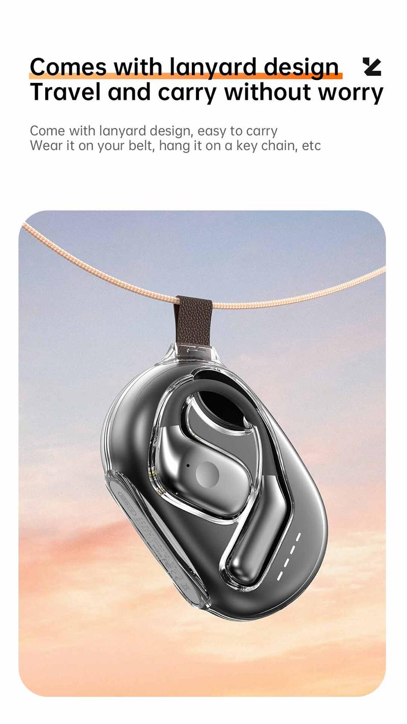 S200 OWS ultra Open earbuds wireless 8d audio ear cleaner headphones Sports Bluetooth Earphone Headset Electronic