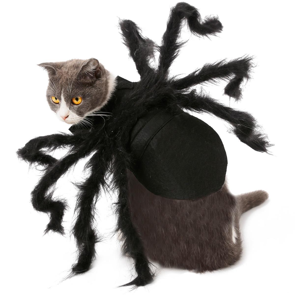Cat Halloween Costume Cat Bat Wings - Pet Bat Costume Dress Costume Outfit Wing for Small Dogs Cats 2025 Newest Pet Halloween