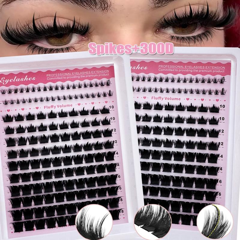 Manga Lash Clusters, Spiked and Lower Eyelashes, Mixed Lengths 6–21 mm for a Multi-Type Natural Yet Dramatic Cat Eye Look, Reusable False Eyelashes, Eyelash Extensions Manga Lash Clusters, Spiked and Lower Eyelashes, Mixed Lengths 6–21 mm for a Multi-Type Natural Yet Dramatic Cat Eye Look, Reusable False Eyelashes, Eyelash Extensions