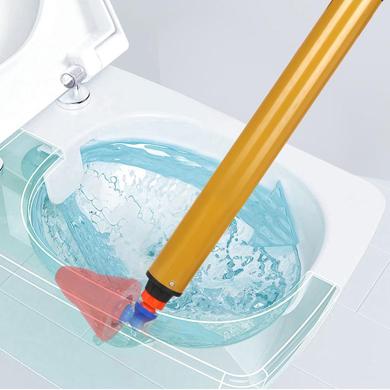 High Pressure Toilet Plunger, Toilet Unclogger Air Drain Blaster, Drain Plumb Plunger Gun, Heavy Duty Plunger for Bathroom and Plumbing Clogs